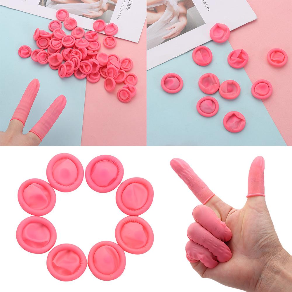 100/300PCS Anti-static Latex D - مراجعة Latex Disposable Glove وسعره