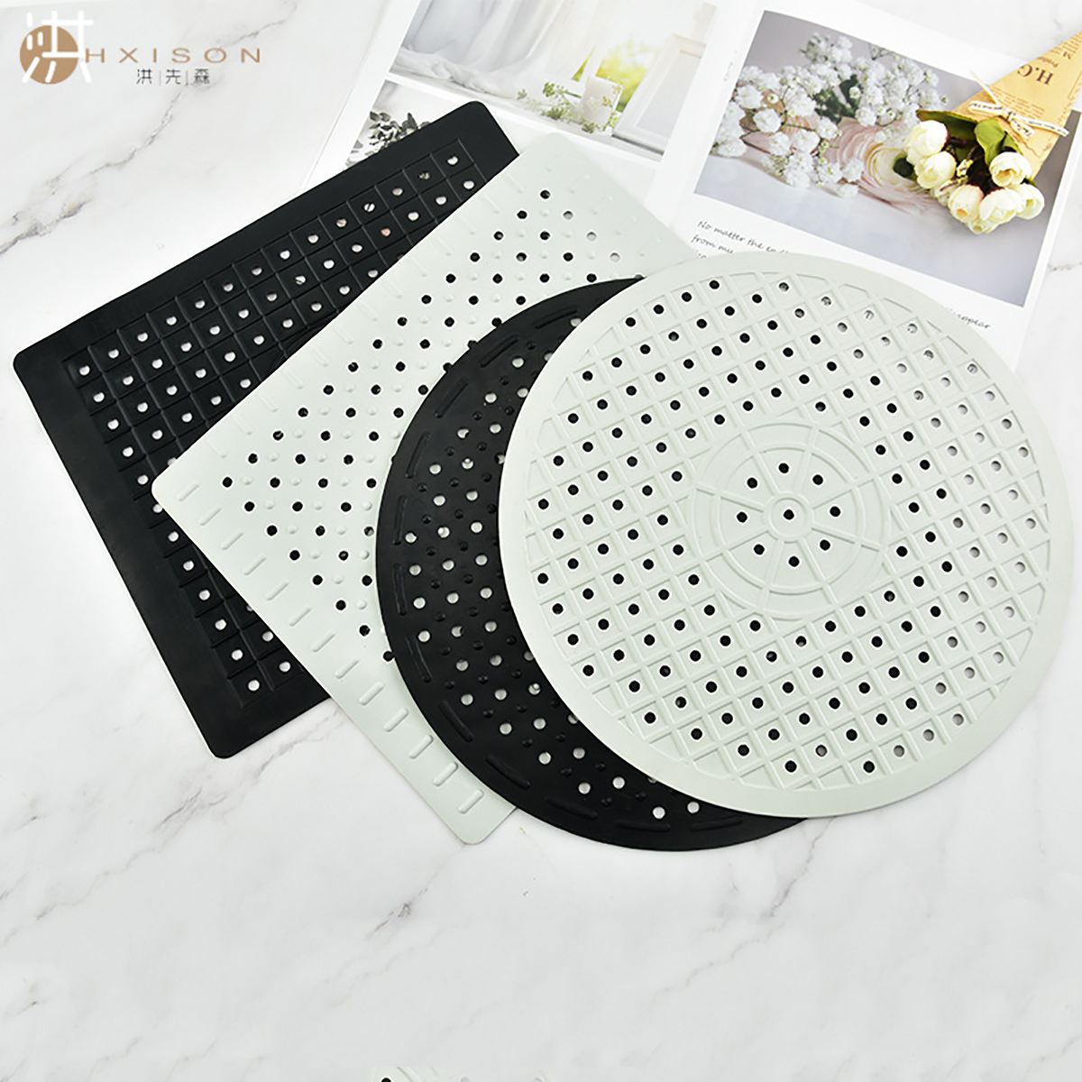 Kitchen sink protection mat, m - مراجعة Dish Glove Rubber وسعره
