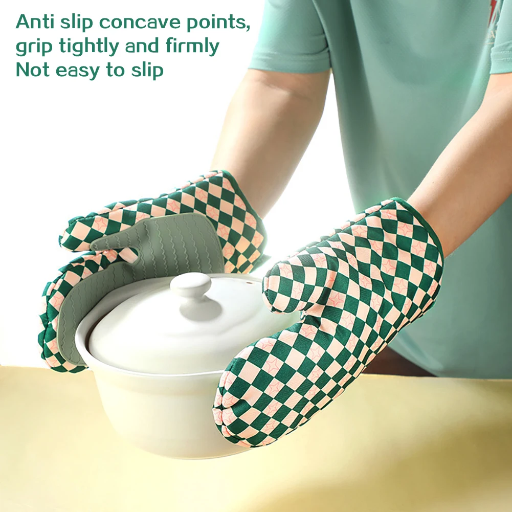 Silicone Oven Mitts Heat Resis - مراجعة Oven Mitt Silicone وسعره