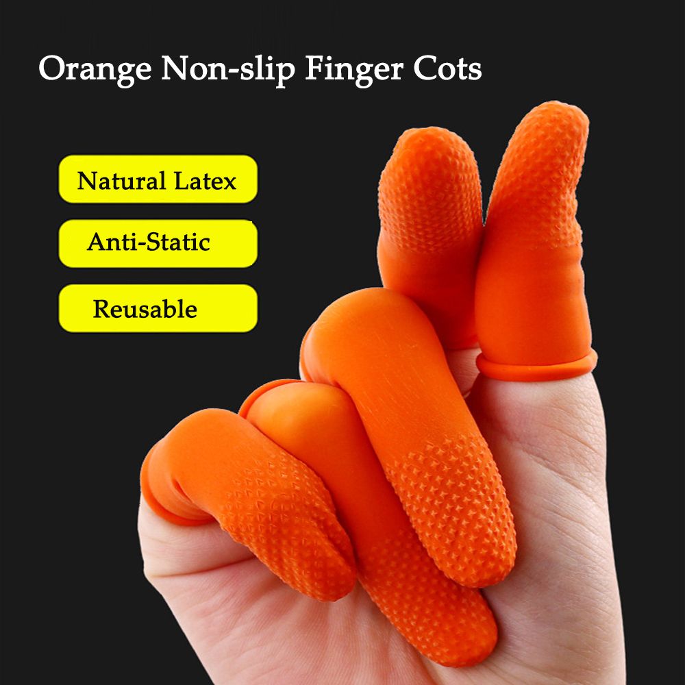 100PCS Cleaning  Accessories N - مراجعة Rubber Glove Cleaning وسعره