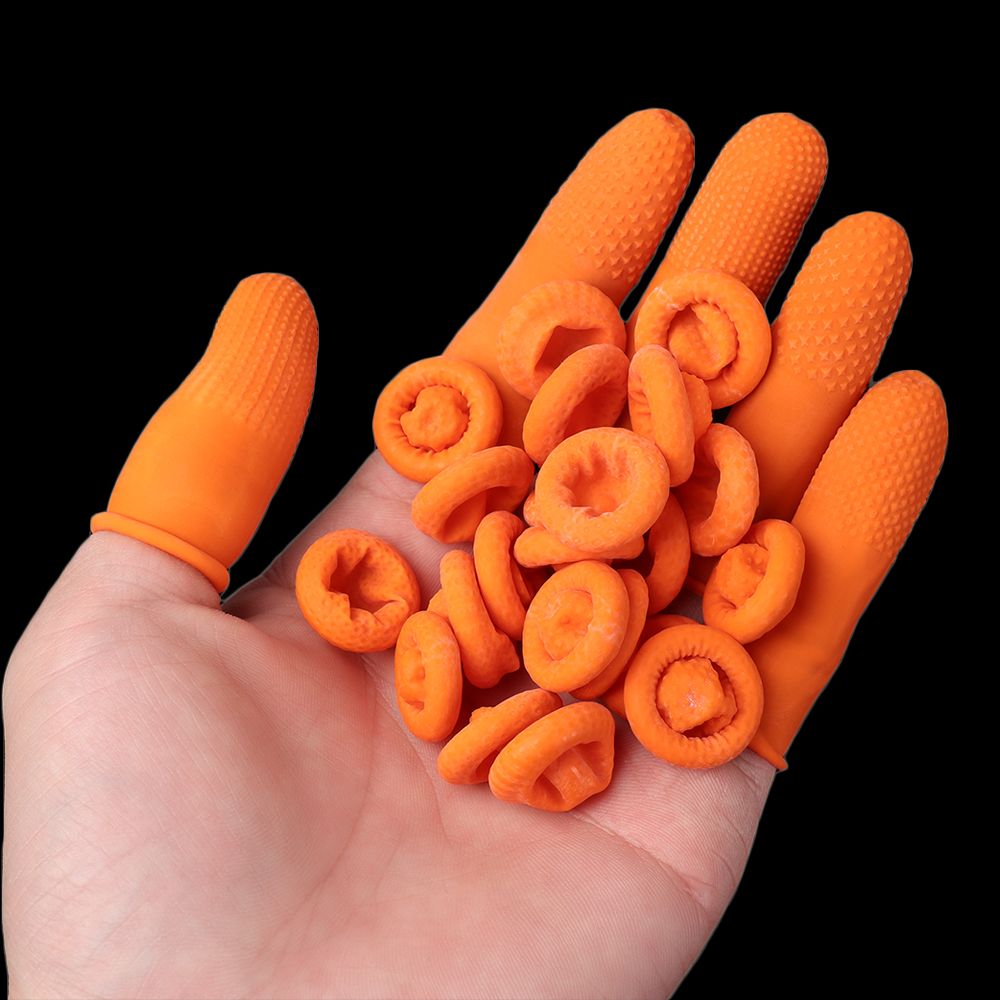 100PCS Cleaning  Accessories N - مراجعة Rubber Glove Cleaning وسعره