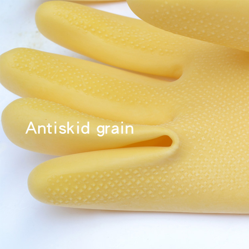 Long Rubber Thick Latex Cleani - مراجعة Dish Glove Rubber وسعره