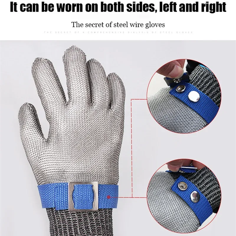 Cut Resistant Stainless Steel  - مراجعة Cut Resistant Glove وسعره