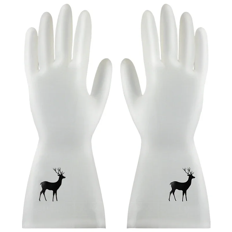 Waterproof Rubber Latex Dish W - مراجعة Dish Glove Rubber وسعره