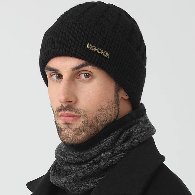 Beanie Hats for Men 50% Merino - مراجعة Wool Glove Lined وسعره