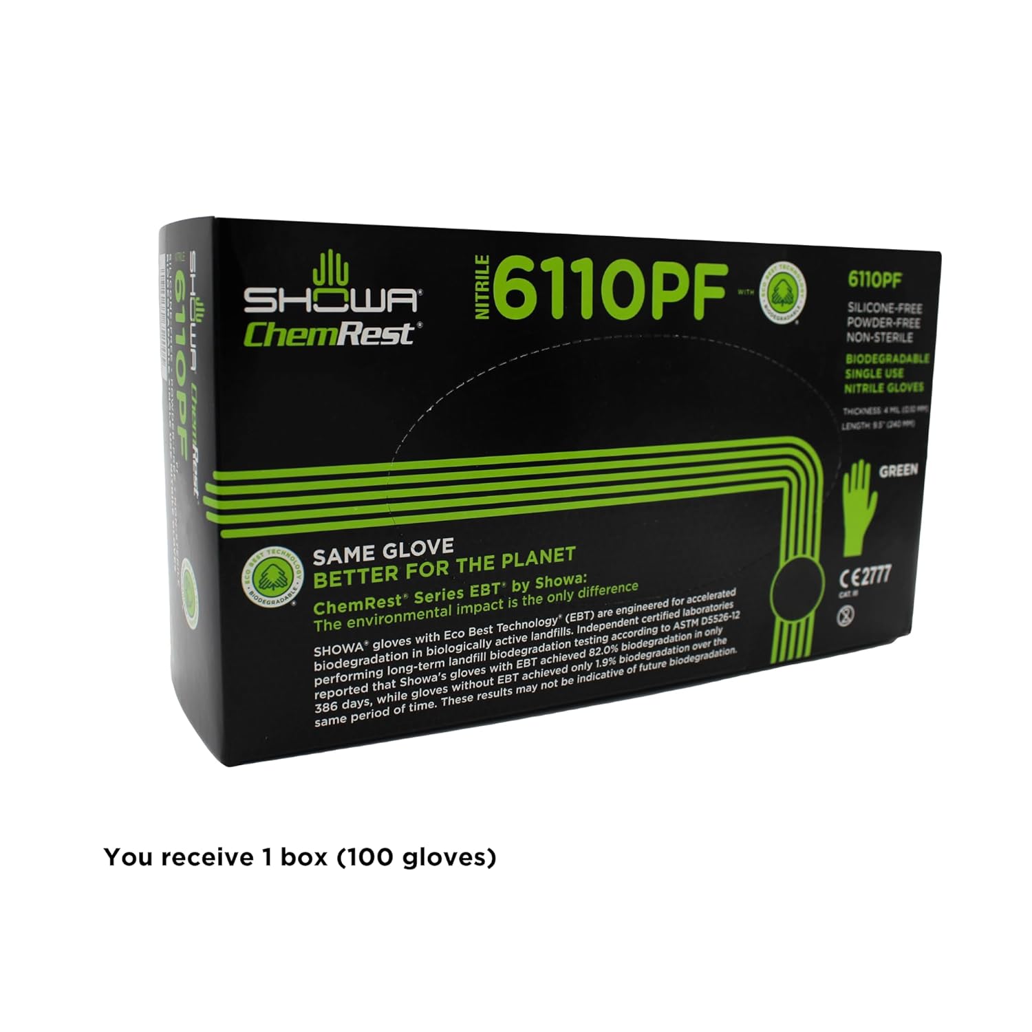 Eco-Friendly Nitrile Disposabl - مراجعة Latex Disposable Glove وسعره