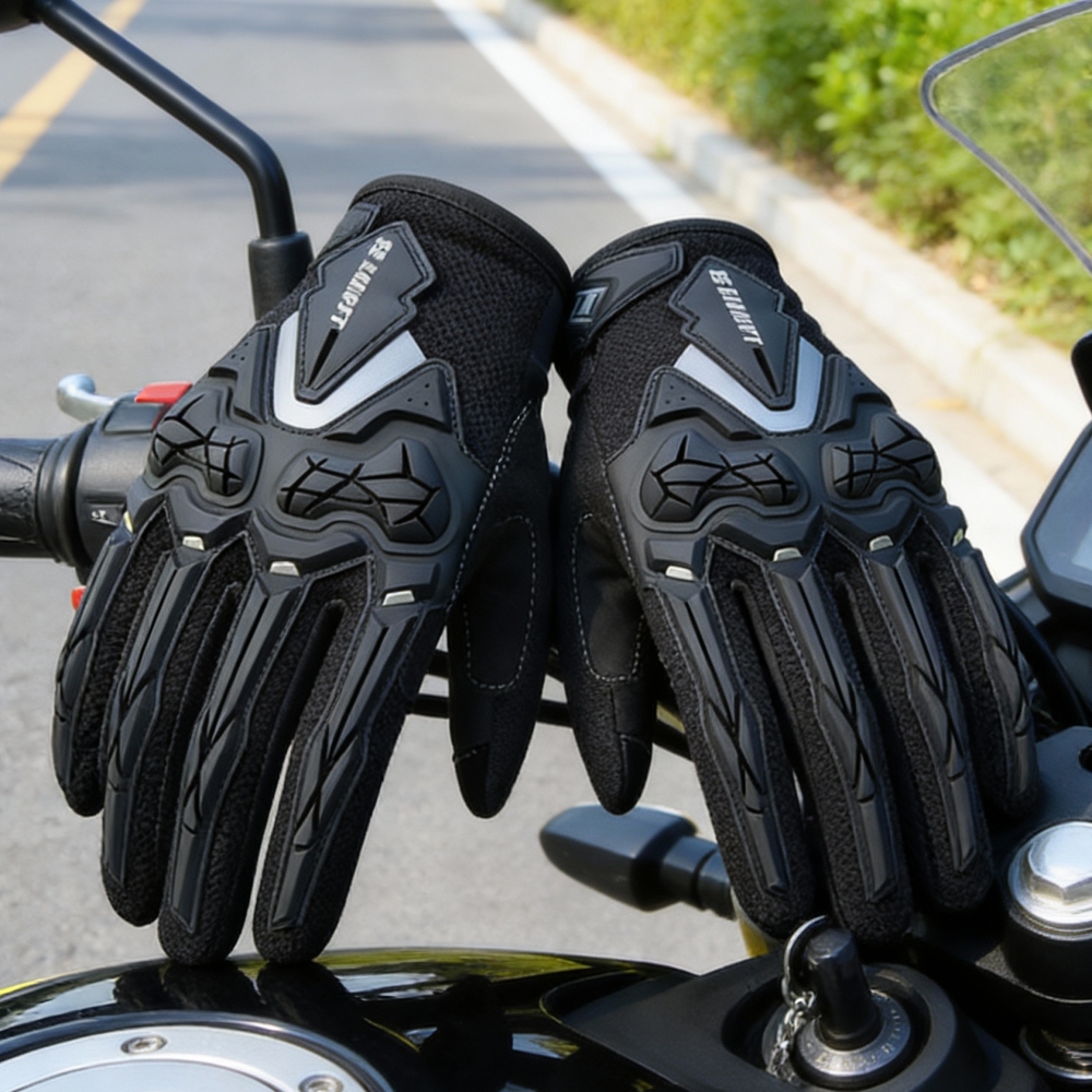 RS01 Summer Motorcycle Gloves  - مراجعة Work Glove Impact وسعره