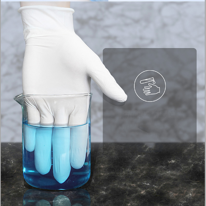 S/M/L/XL White Disposable Nitr - مراجعة Dish Glove Rubber وسعره