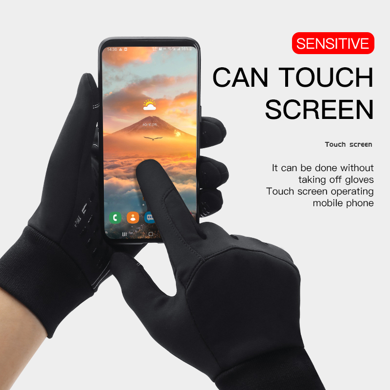 Winter Outdoor Sports Running  - مراجعة Magic Touch Glove وسعره