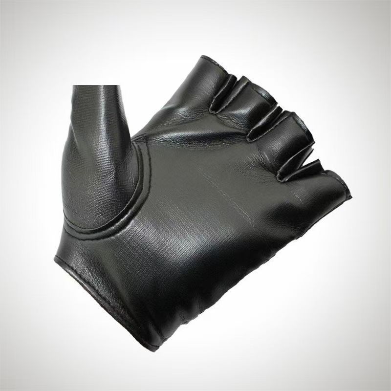 Men Unisex Artificial Leather  - مراجعة Leather Driving Glove وسعره