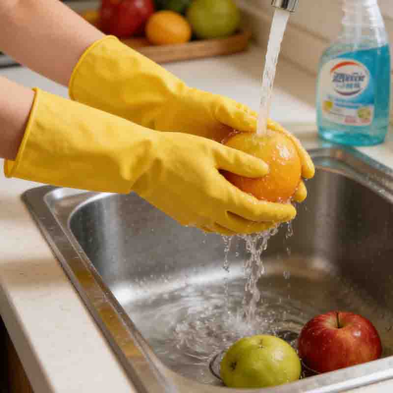 1-10PCS Portable Waterproof Th - مراجعة Dish Glove Rubber وسعره