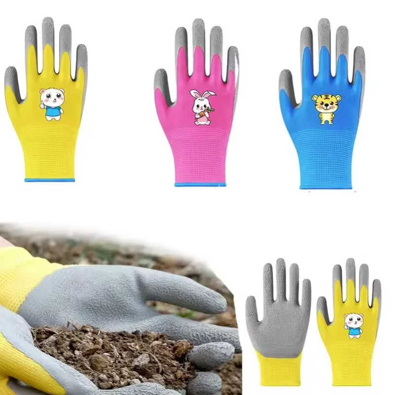 Kids Durable Waterproof Garden - مراجعة Gardening Glove Waterproof وسعره