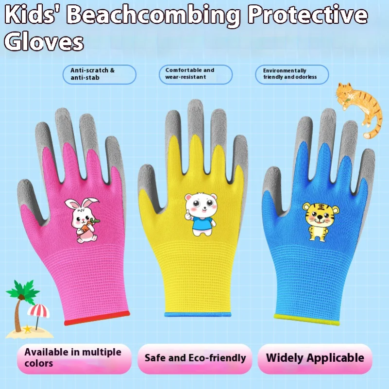 Kids Durable Waterproof Garden - مراجعة Gardening Glove Waterproof وسعره