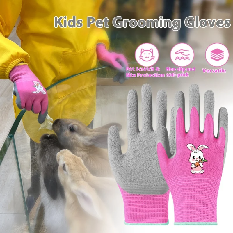 Kids Durable Waterproof Garden - مراجعة Gardening Glove Waterproof وسعره