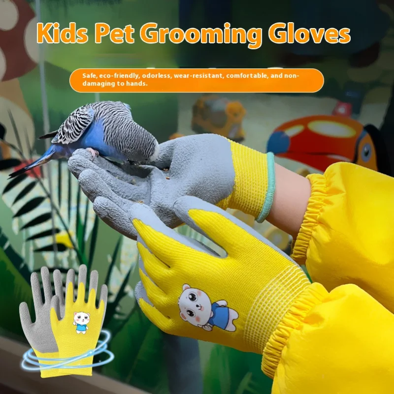 Kids Durable Waterproof Garden - مراجعة Gardening Glove Waterproof وسعره