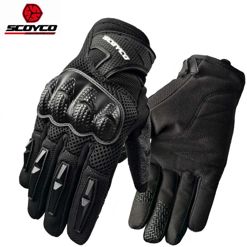 Scoyco Motorcycle Riding Glove - مراجعة Motorcycle Glove Knuckle وسعره