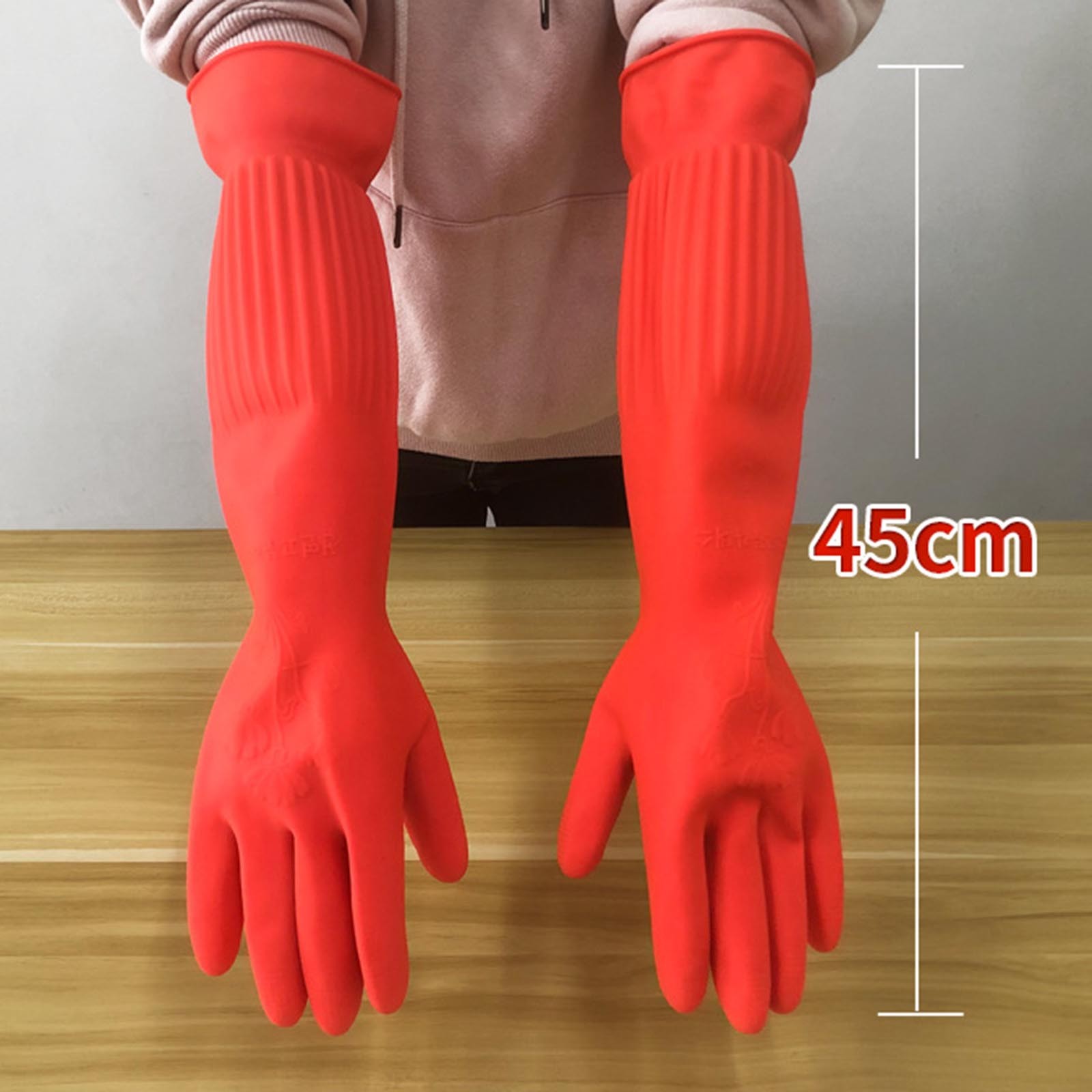 1pair Flexible Comfortable Rub - مراجعة Dish Glove Rubber وسعره