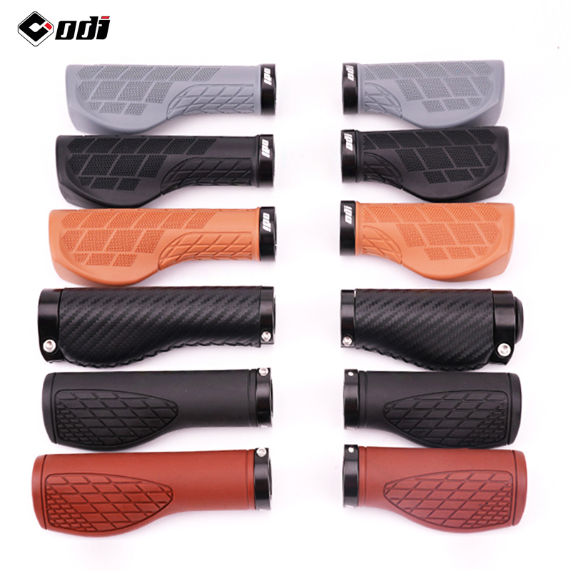 ODI MTB Grips Long/Short Ergon - مراجعة Cycling Glove Padded وسعره