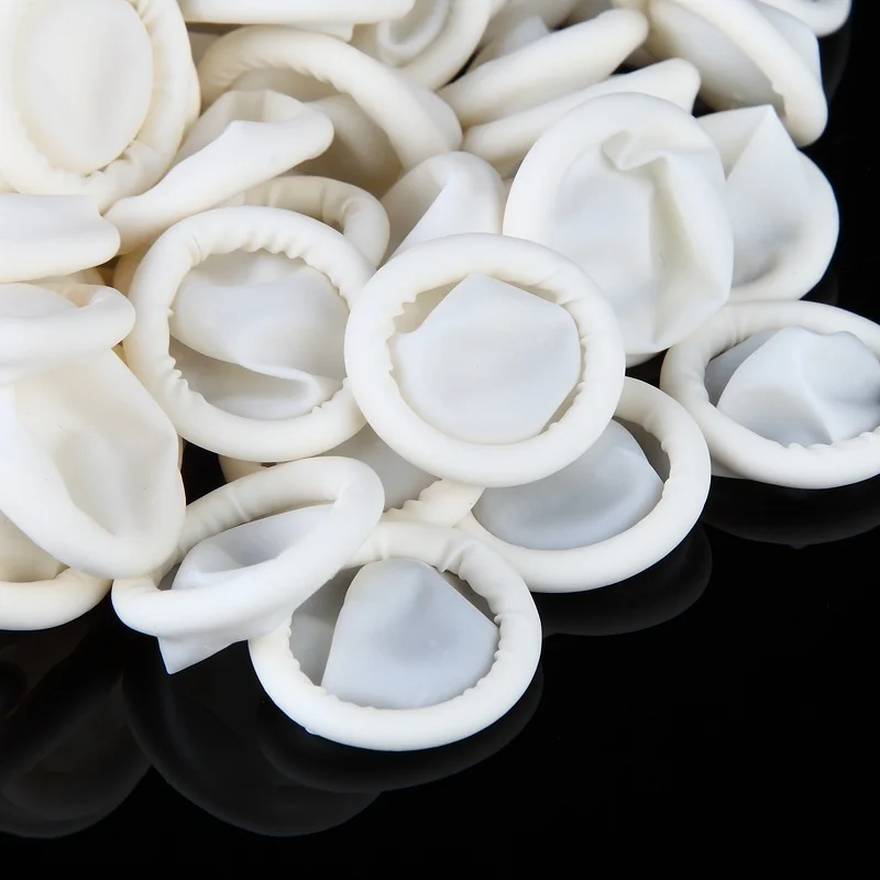 100Pcs Disposable Latex Finger - مراجعة Latex Disposable Glove وسعره