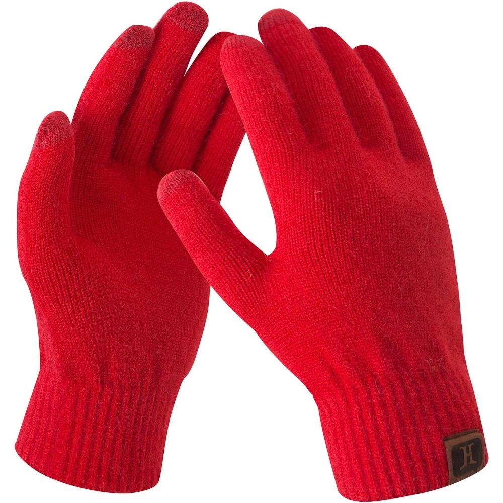 Women's Winter Touchscreen Woo - مراجعة Wool Glove Lined وسعره
