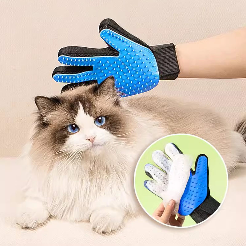 Pet Hair Remove Gloves Rubber  - مراجعة Rubber Glove Cleaning وسعره