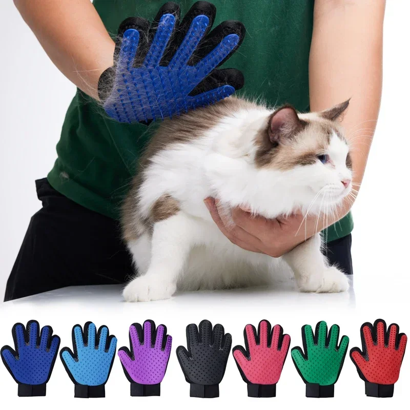 Pet Hair Remove Gloves Rubber  - مراجعة Rubber Glove Cleaning وسعره