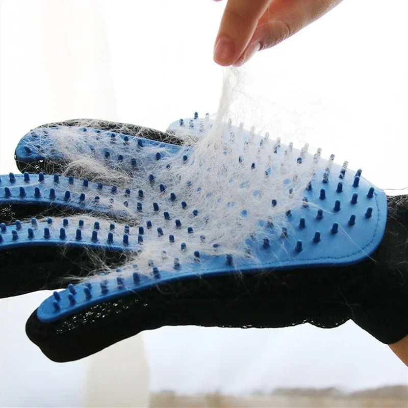 Pet Hair Remove Gloves Rubber  - مراجعة Rubber Glove Cleaning وسعره