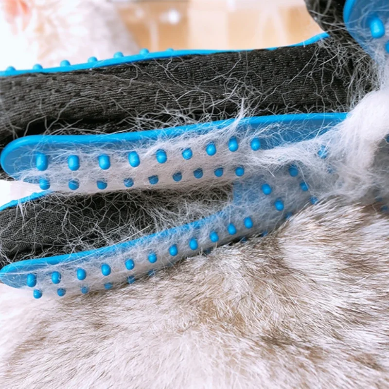 Pet Hair Remove Gloves Rubber  - مراجعة Rubber Glove Cleaning وسعره