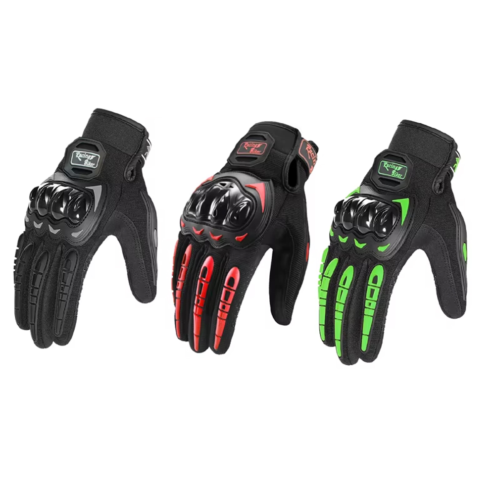 Professional Motorcycle Gloves - مراجعة Motorcycle Glove Knuckle وسعره