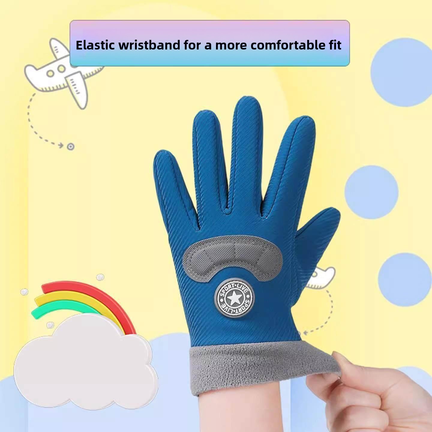Children's Ski Gloves Winter W - مراجعة Winter Glove Insulated وسعره