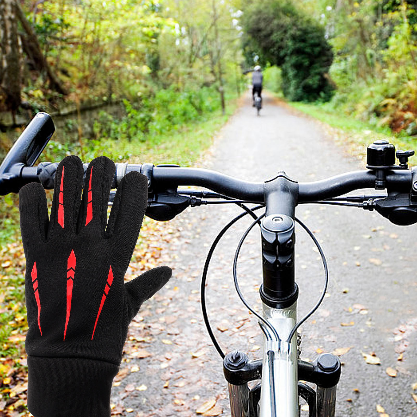 Winter Motorcycle Gloves for M - مراجعة Winter Glove Insulated وسعره