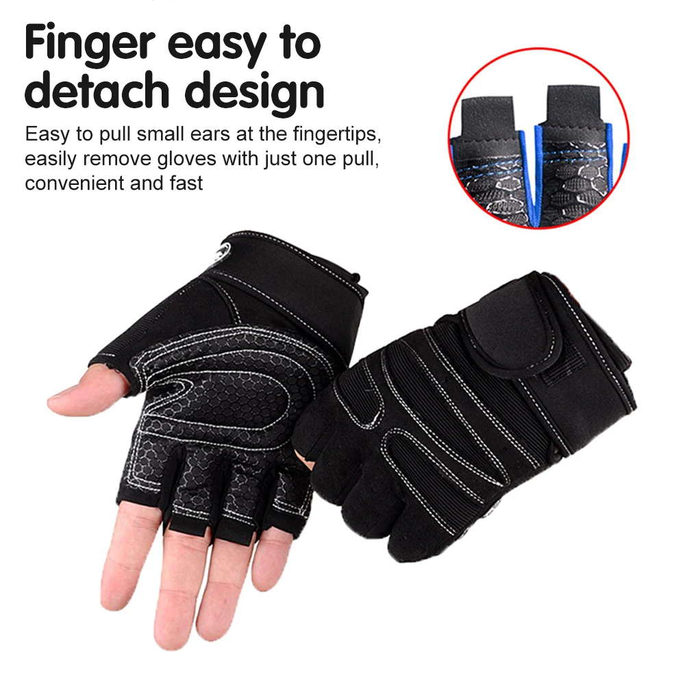 Gym Gloves Fitness Weight Lift - مراجعة Workout Glove Gym وسعره