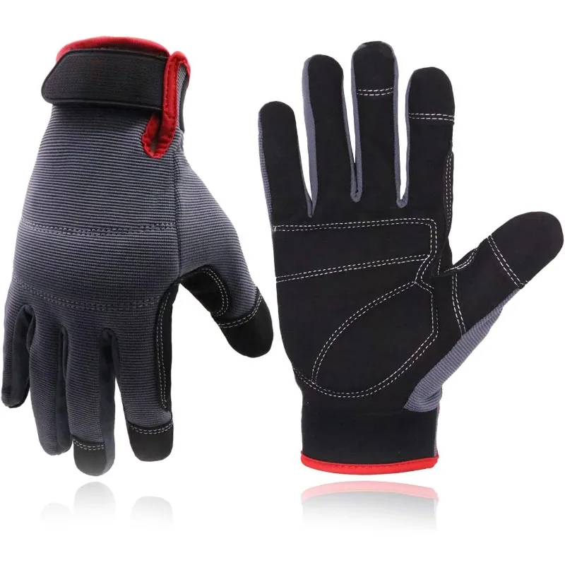 Anti-Vibration Gloves Work for - مراجعة Work Glove Impact وسعره