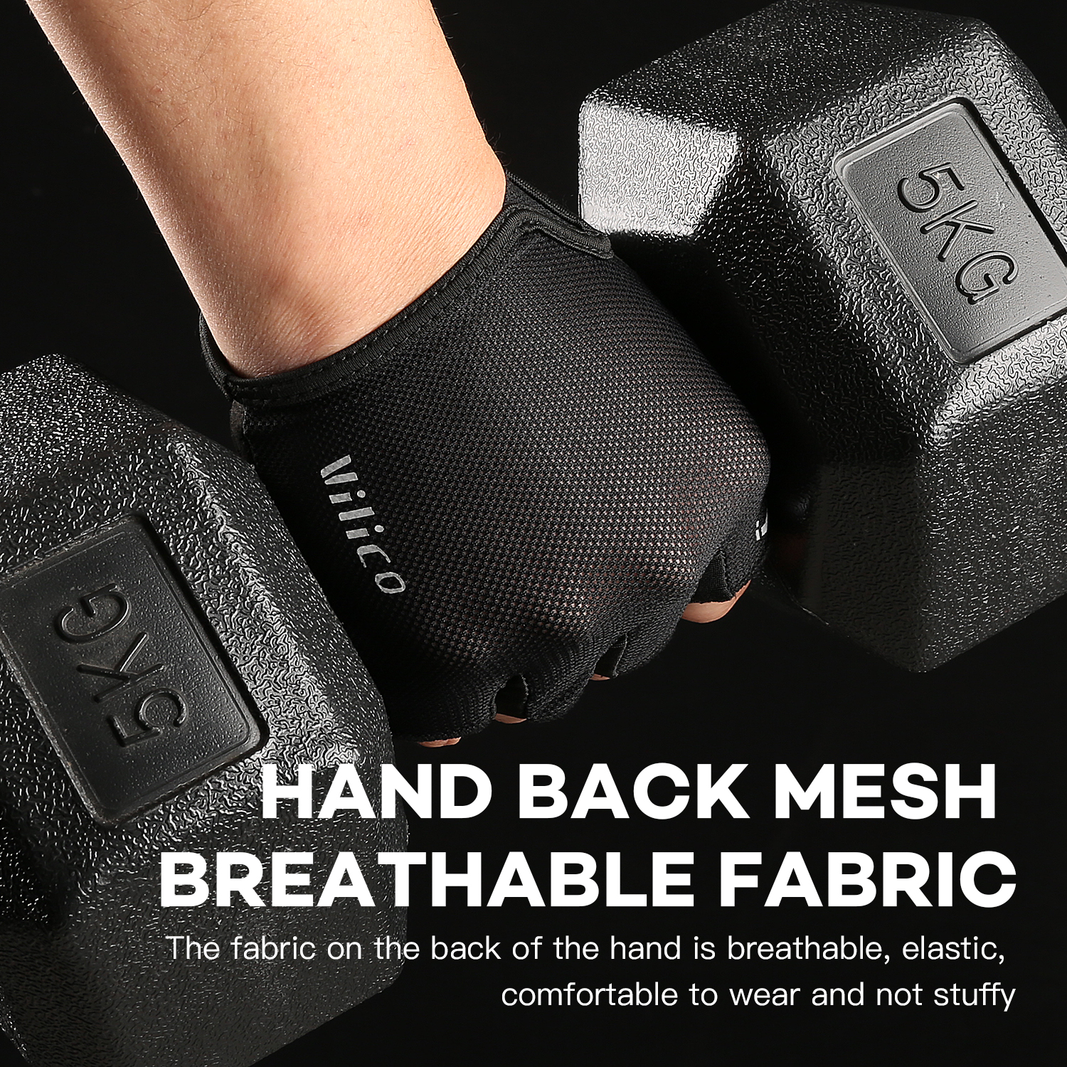 Vilico Sports Cycling Gloves H - مراجعة Workout Glove Gym وسعره