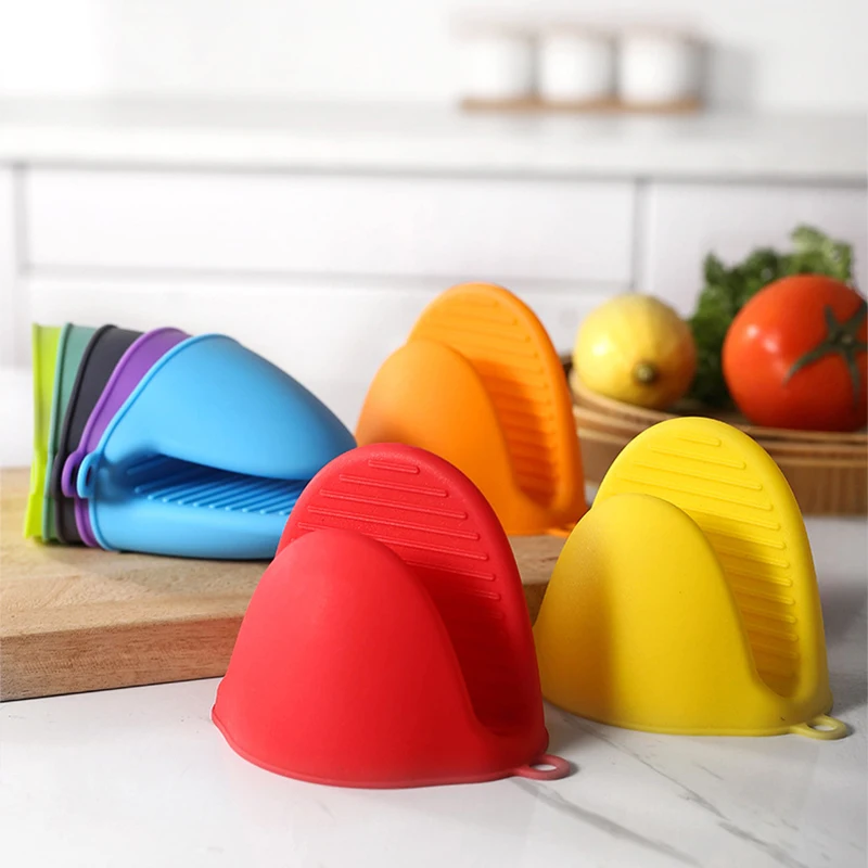 2PCS Kitchen Oven Mitts Silico - مراجعة Oven Mitt Silicone وسعره