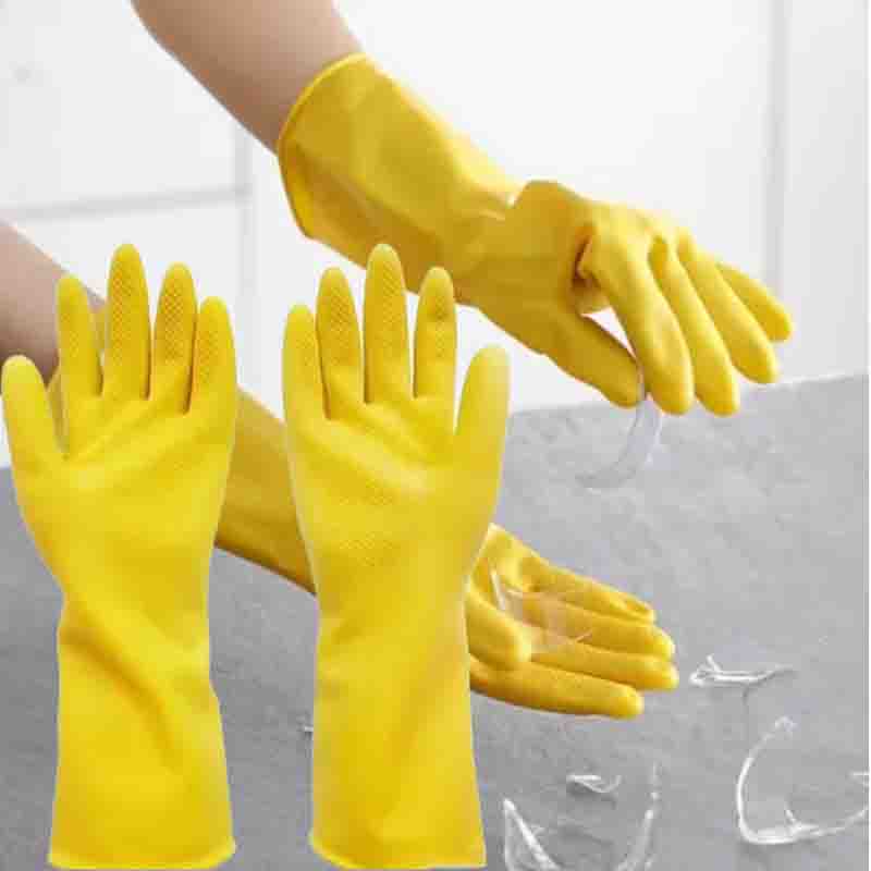 1-10PCS Housework Gloves House - مراجعة Dish Glove Rubber وسعره
