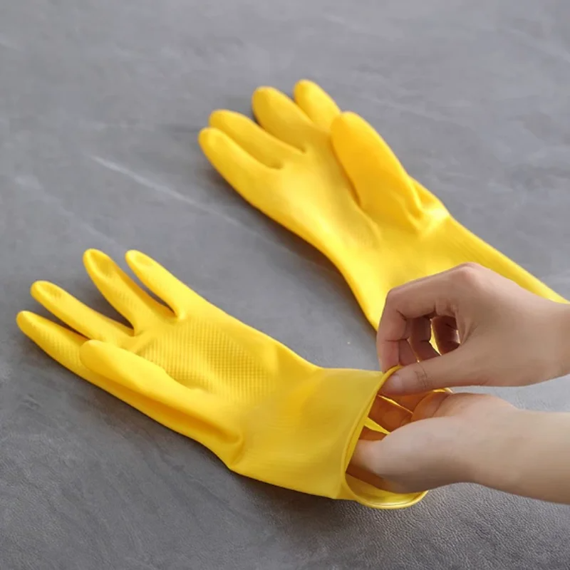 1-10PCS Housework Gloves House - مراجعة Dish Glove Rubber وسعره