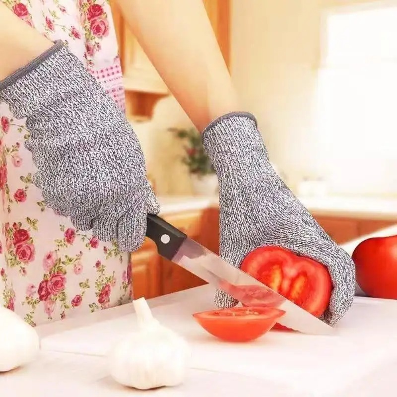 Level 5 HPPE Anti-Cut Gloves K - مراجعة Cut Resistant Glove وسعره