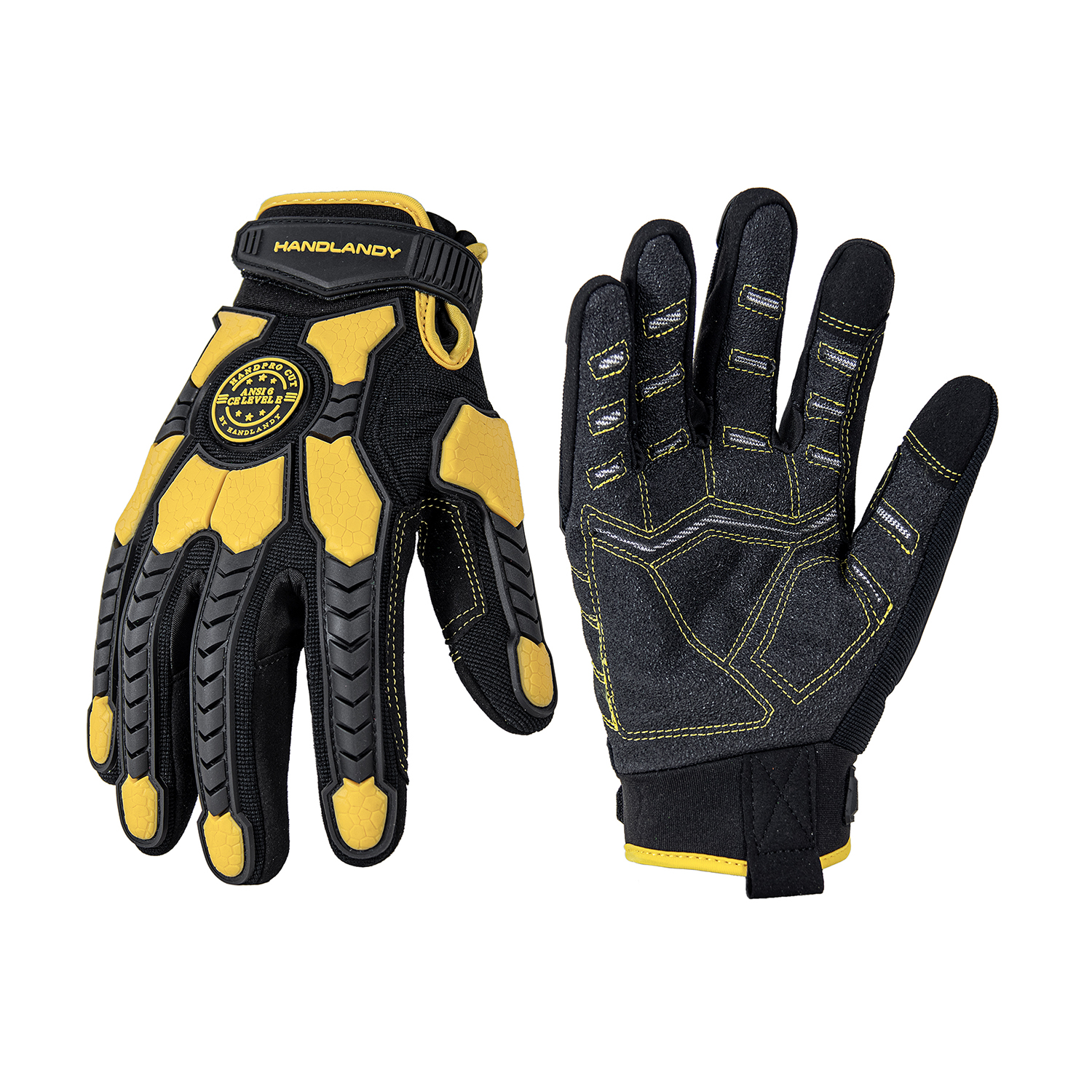 HANDLANDY Heavy Duty Work Glov - مراجعة Work Glove Impact وسعره