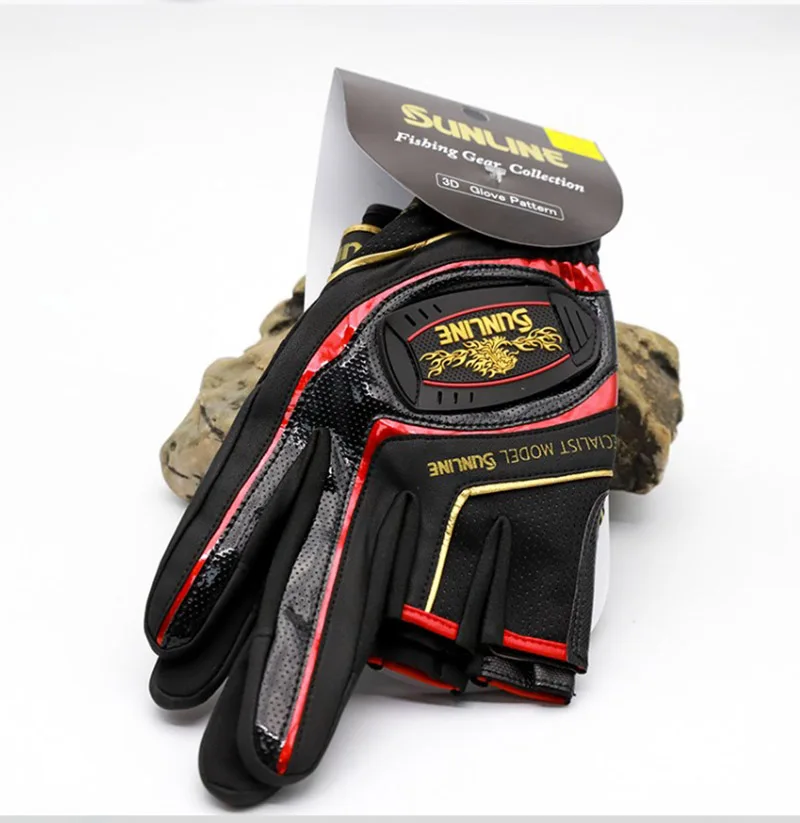 2023 New Sunline Men Leather A - مراجعة Cycling Glove Padded وسعره