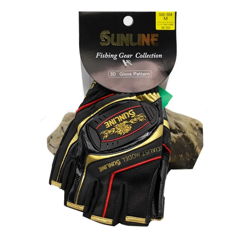 2023 New Sunline Men Leather A - مراجعة Cycling Glove Padded وسعره