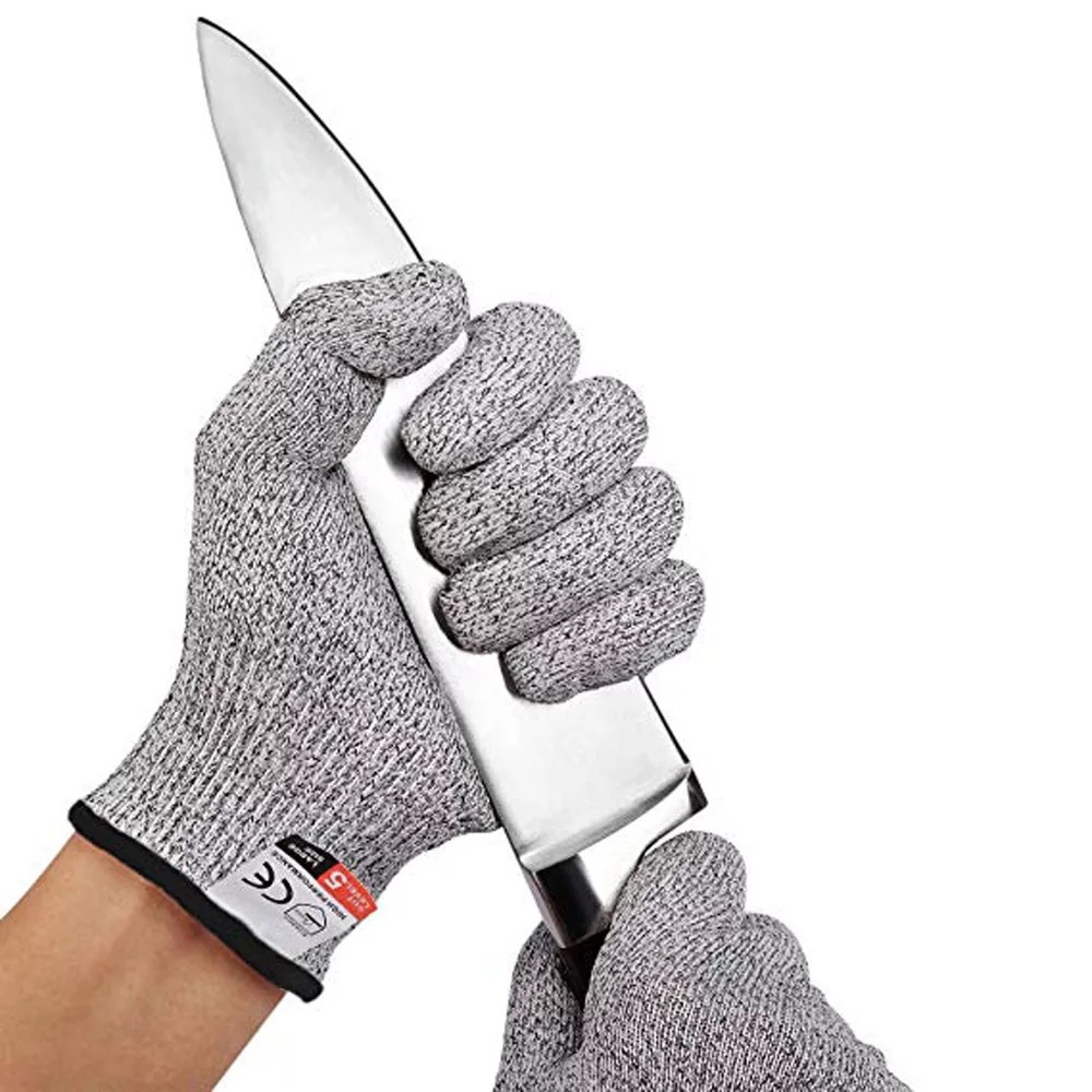 Cut Resistant Gloves, Safety C - مراجعة Cut Resistant Glove وسعره