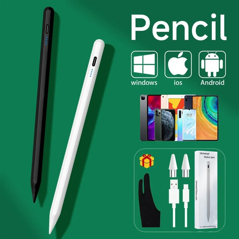 Stylus Pen For Apple Pencil wi - مراجعة Touchscreen Glove Capacitive وسعره