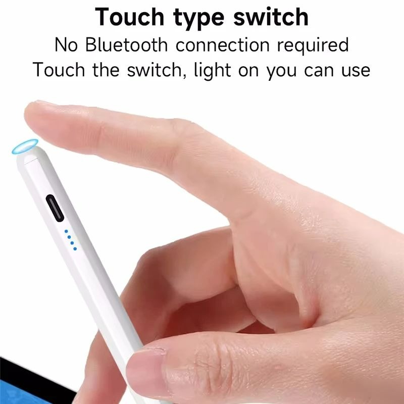 Stylus Pen For Apple Pencil wi - مراجعة Touchscreen Glove Capacitive وسعره