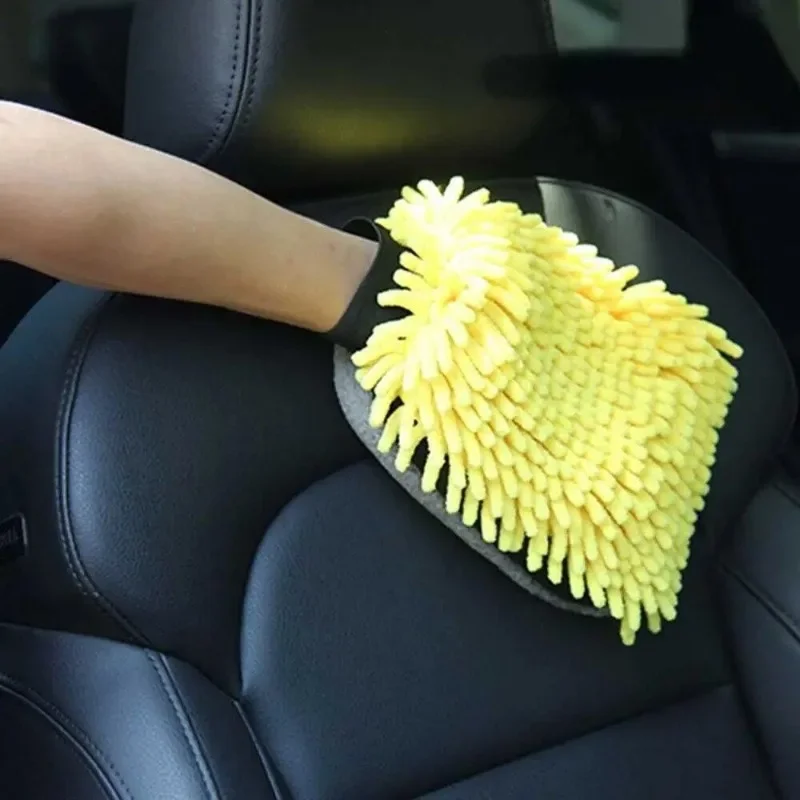 1/5pcs Car Washing Gloves Wate - مراجعة Gardening Glove Waterproof وسعره