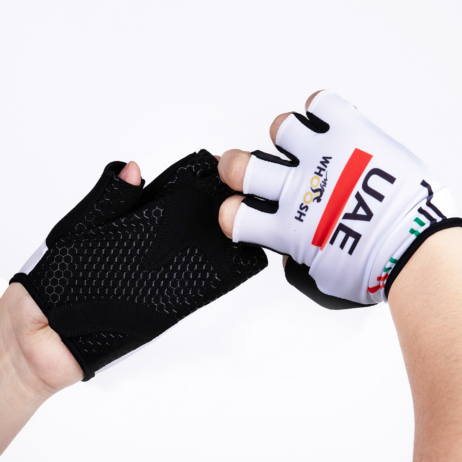 2026 UAE Team Cycling Gloves F - مراجعة Workout Glove Gym وسعره