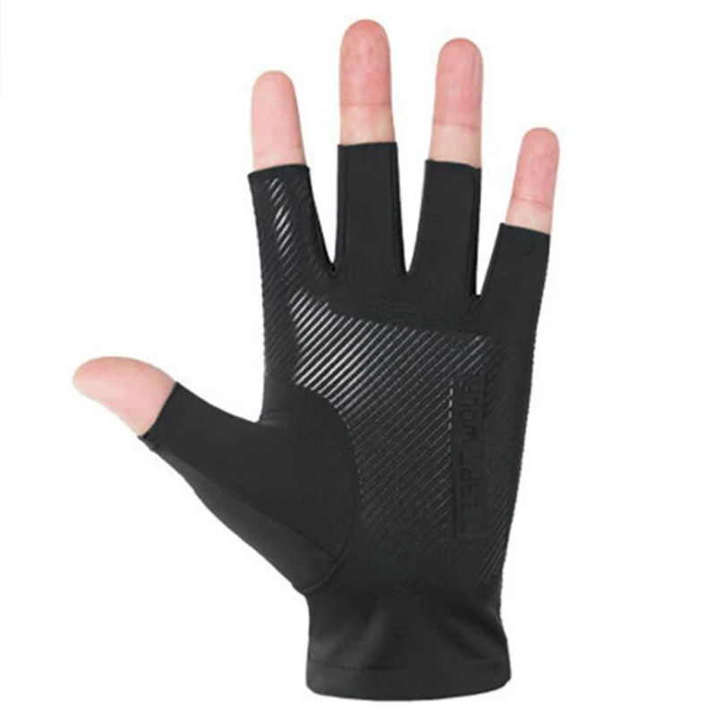 1Pair Half Finger Cycling Glov - مراجعة Cycling Glove Padded وسعره