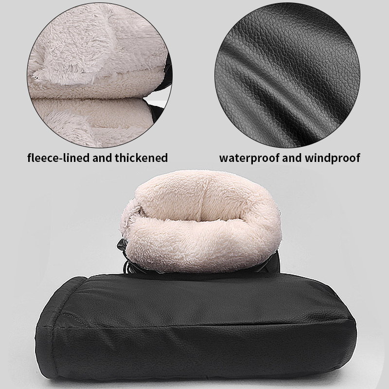 Motorcycle Handlebar Muffs Win - مراجعة Gardening Glove Waterproof وسعره