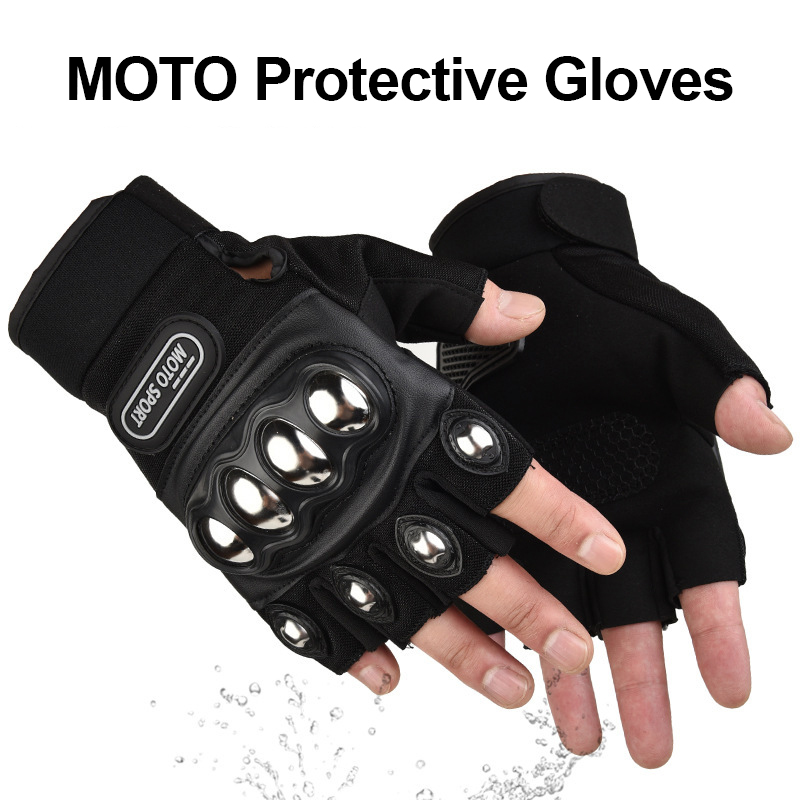 Motorcycle Gloves Men Tactical - مراجعة Work Glove Impact وسعره