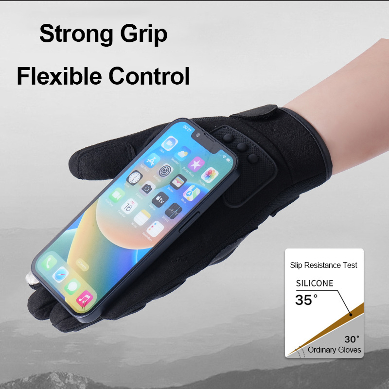 Motorcycle Gloves Men Tactical - مراجعة Work Glove Impact وسعره